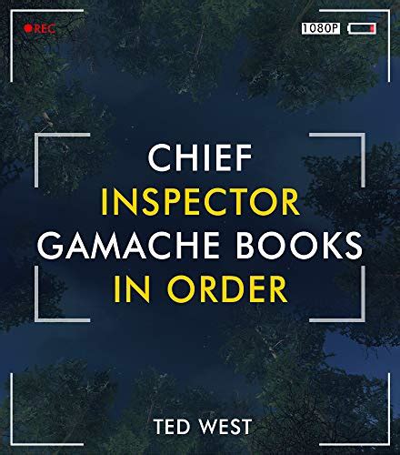 inspector gamache books in order with summary
